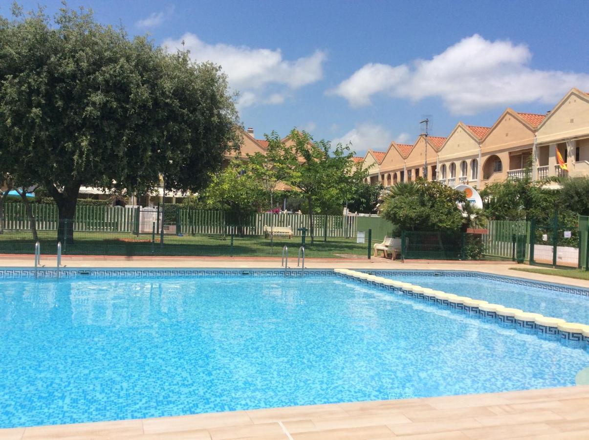La Casa Del Pompon Appartamento Benicàssim Esterno foto