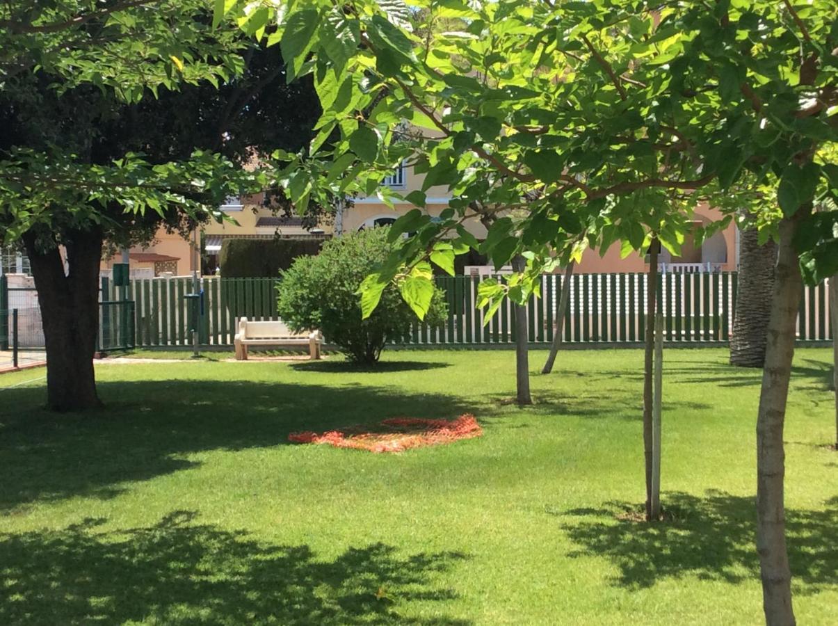 La Casa Del Pompon Appartamento Benicàssim Esterno foto